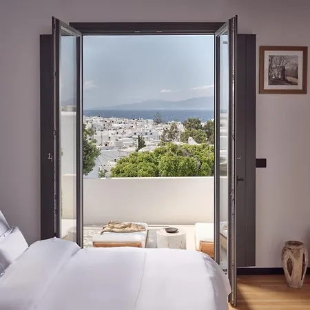 Отель Belvedere Mykonos - Main - The Leading Of The World Mykonos Town