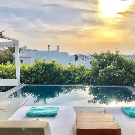 Belvedere Mykonos - Main Hotel Mykonos Town